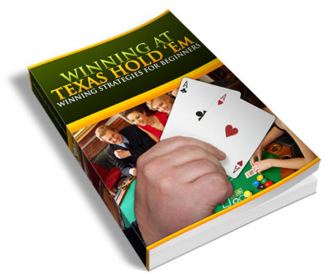 Product picture Winning At Texas Hold Em with PLR (Hot!)