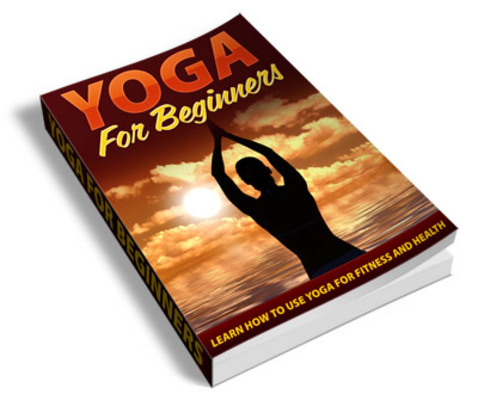Product picture Yoga For Beginers Complete eBooks with PLR (HOT!)