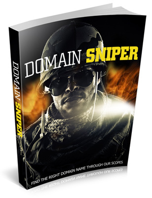 Product picture Domain Sniper eBooks with PLR (MUST GET)