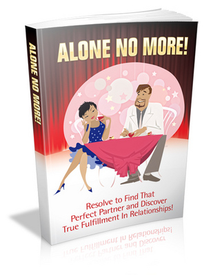 Product picture *New* Alone No More (MRR)