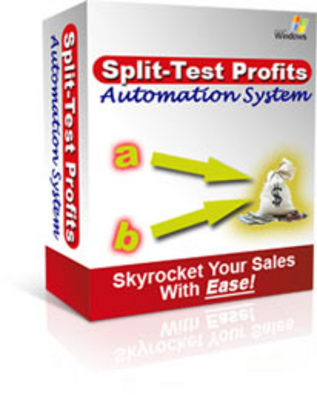 Product picture *New* Split-Test Profits Automation System (PLR)